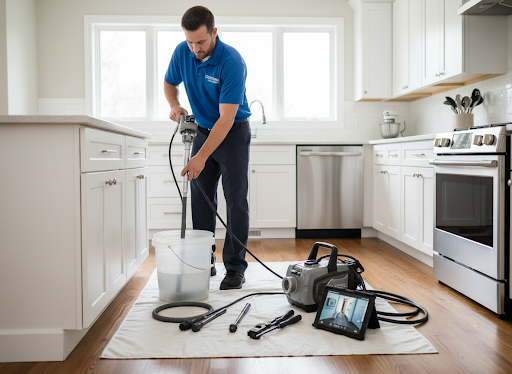 Drain Cleaning & Unclogging
